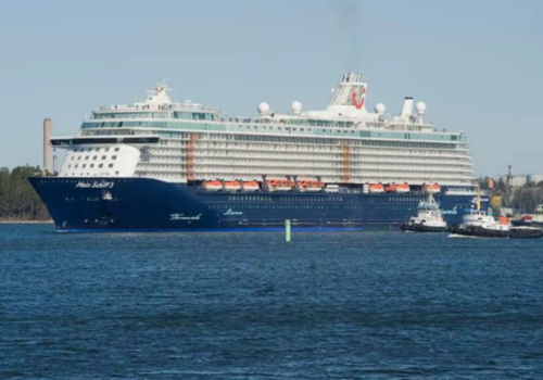 Mein Schiff 3 (Passengers Ship)
