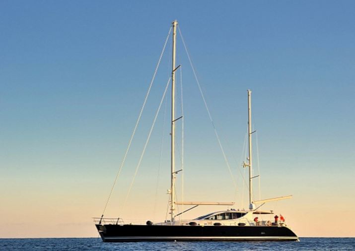 Albina (Sailing Yacht)