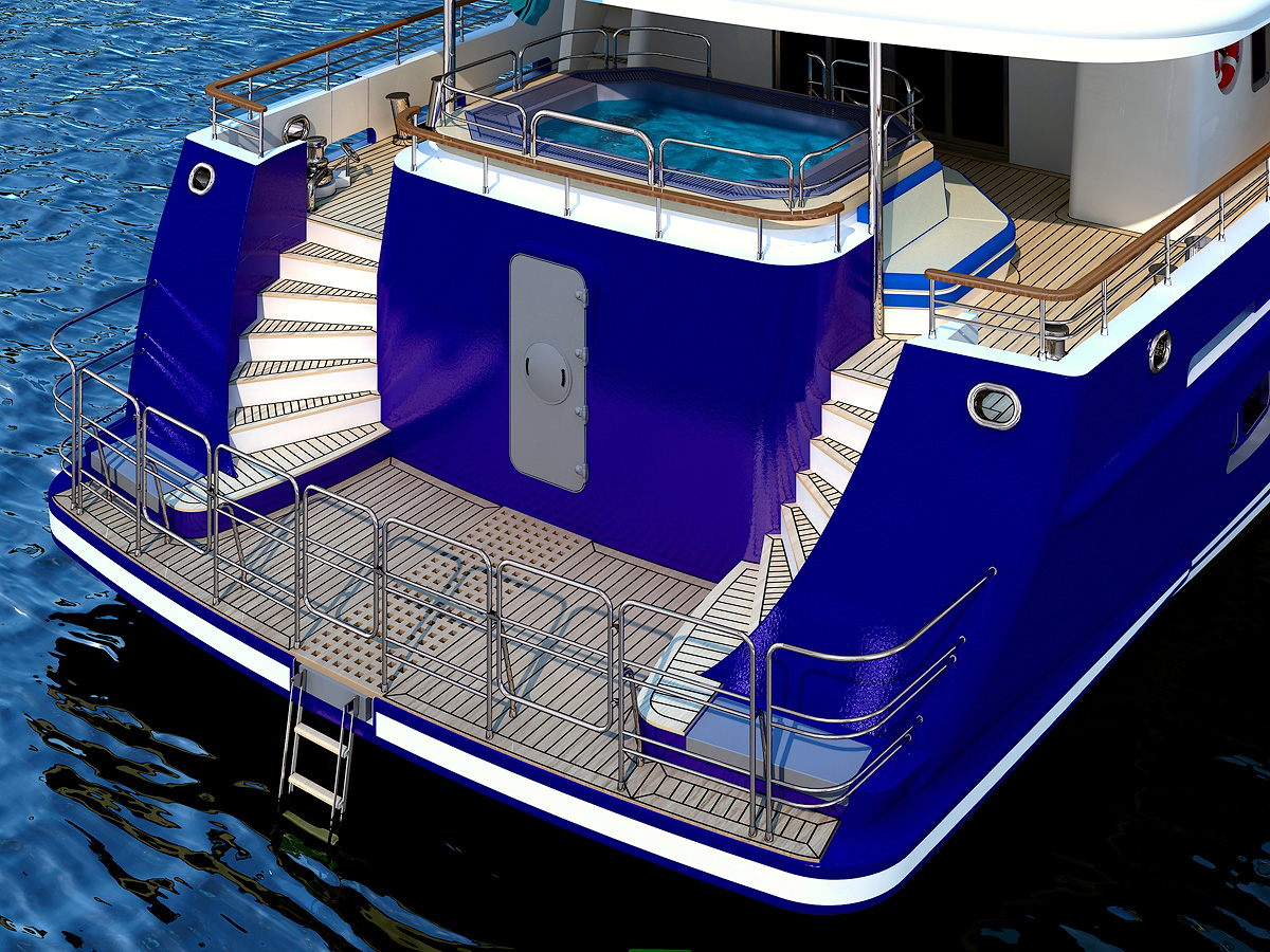Bayterek (Luxury Yacht)