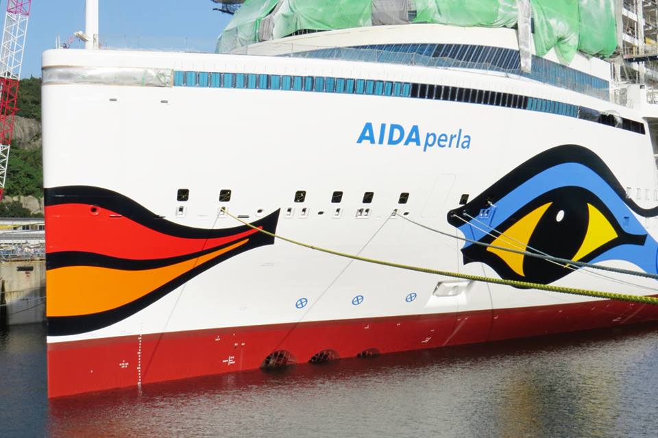 AIDAperla (Hyperion Cruise Ship)