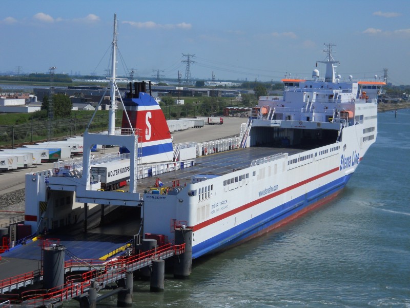 The Stena Line Trader Ship
