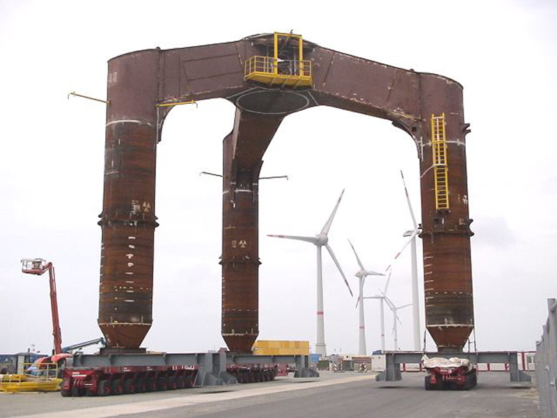 Tripods For Wind Turbines Foundations